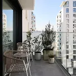 White I One Bedroom I One Cotroceni Park Апартаменты