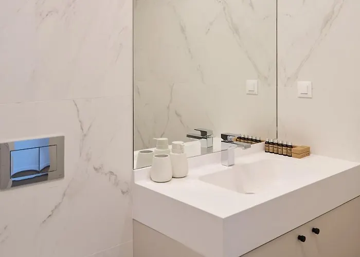 アパート White I One Bedroom I One Cotroceni Park ブカレスト