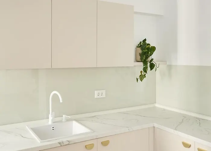 White I One Bedroom I One Cotroceni Park Bucarest