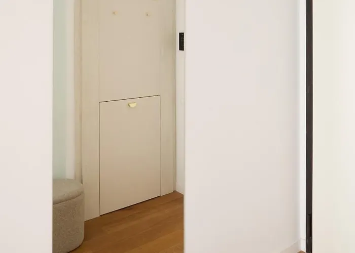 White I One Bedroom I One Cotroceni Park ブカレスト