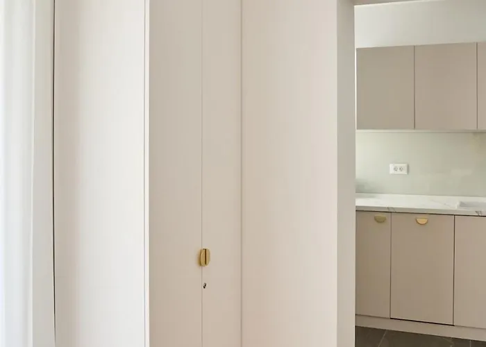 アパート White I One Bedroom I One Cotroceni Park