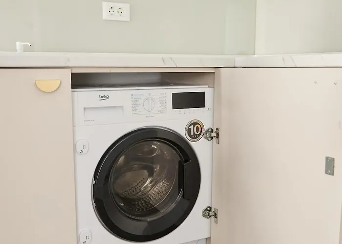 アパート White I One Bedroom I One Cotroceni Park *