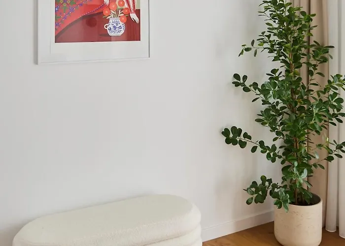 アパート White I One Bedroom I One Cotroceni Park ブカレスト