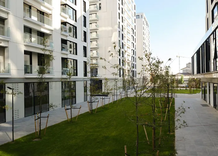 White I One Bedroom I One Cotroceni Park *