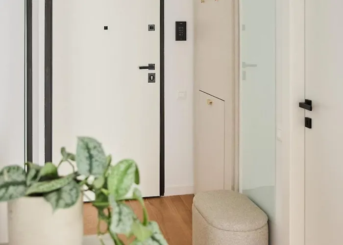 White I One Bedroom I One Cotroceni Park * Bucarest