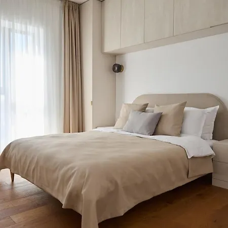 Lägenhet White I One Bedroom I One Cotroceni Park Bukarest