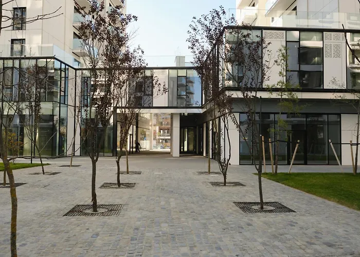 White I One Bedroom I One Cotroceni Park Lejlighed