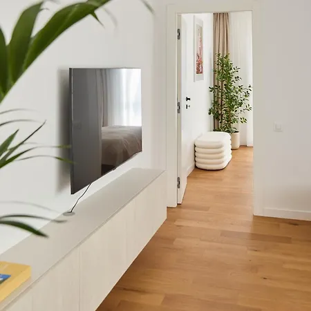 White I One Bedroom I One Cotroceni Park Apartment Bucharest